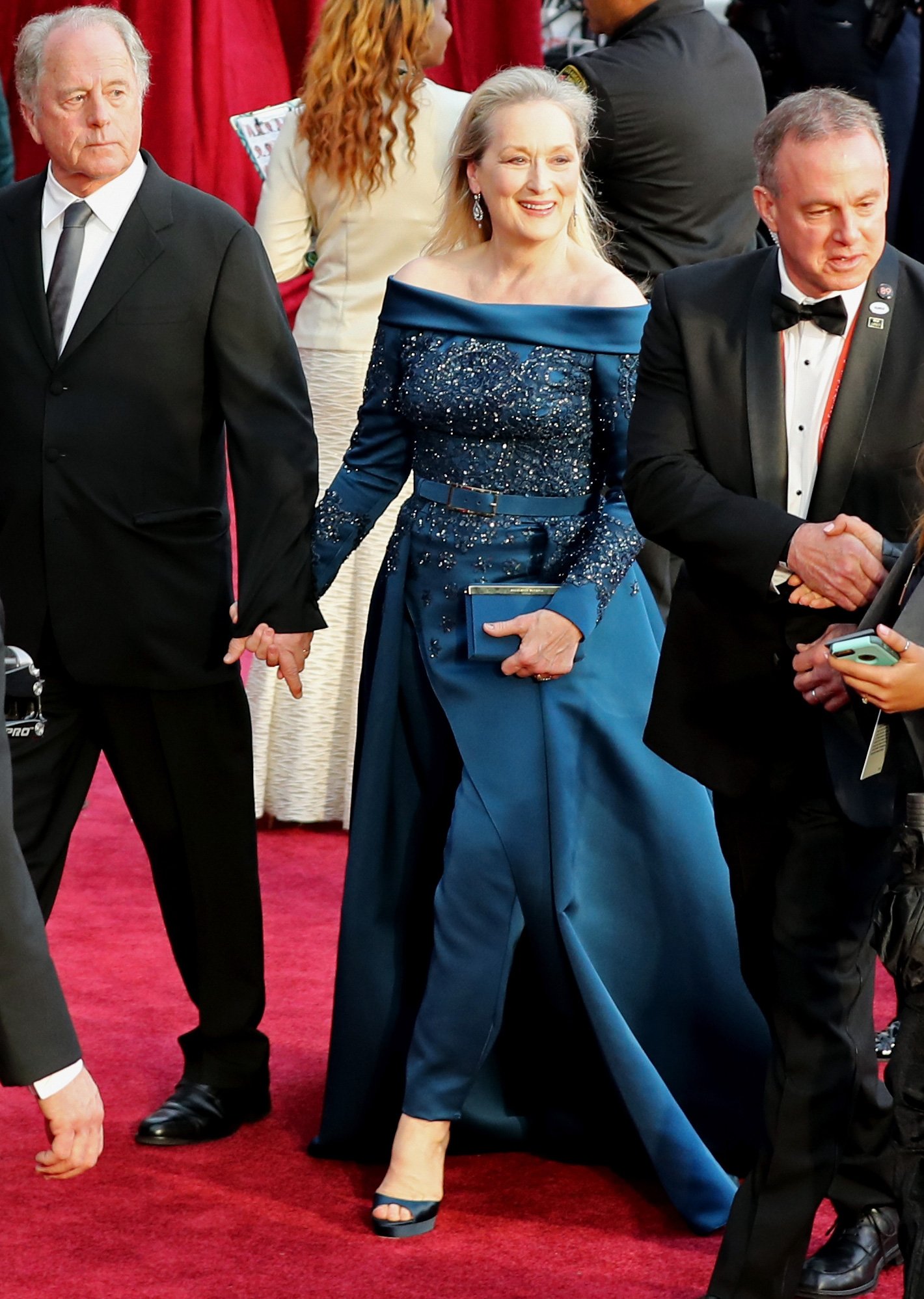 Meryl Streep in Elie Saab