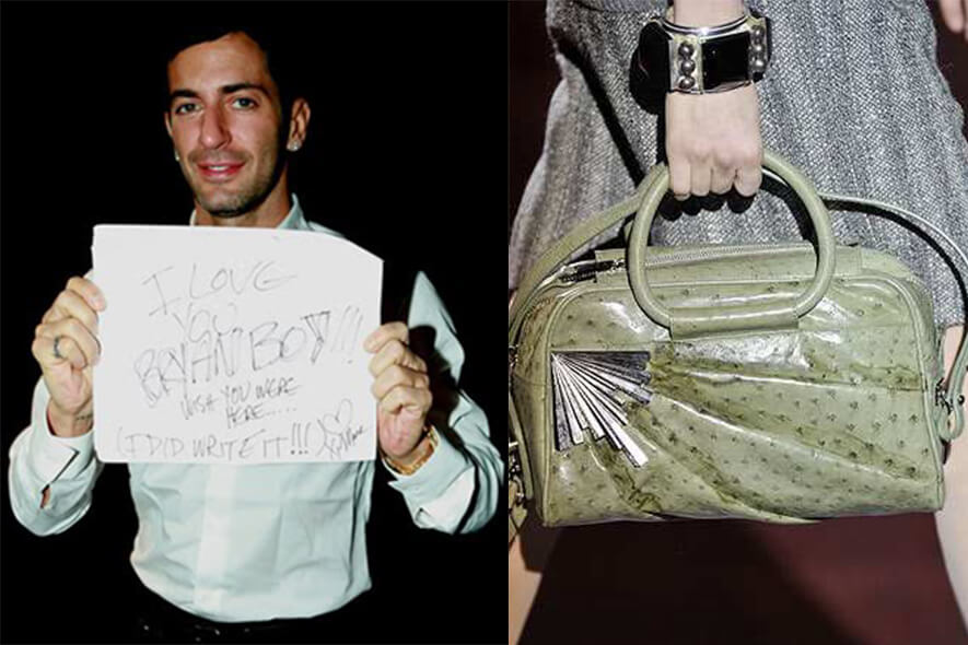 Bryan Boy 不是明星也不是情侶，卻得到Marc Jacobs 愛戴用其名命名鴕鳥袋- MING'S