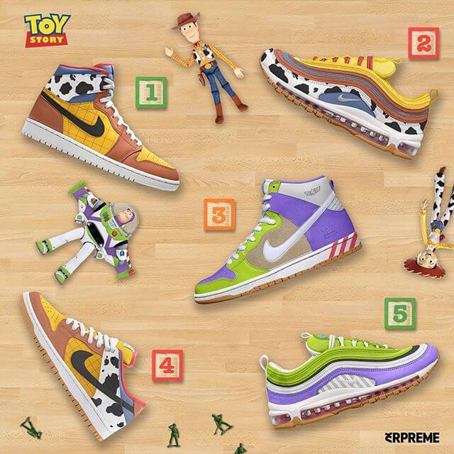 toy story air max 97 Shop Clothing 