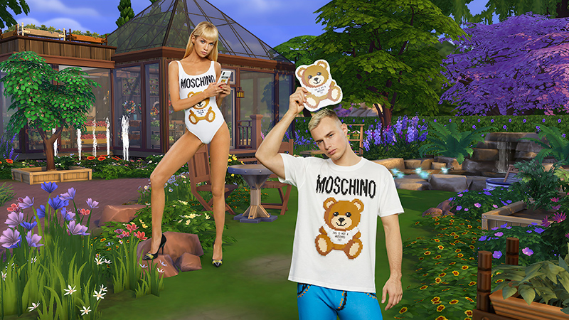 the sims moschino