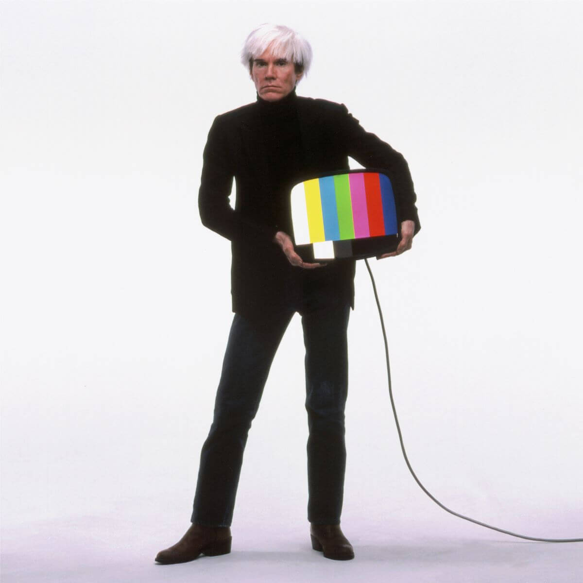 Andy Warhol 經典TV圖案